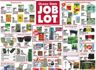 Ocean State Job Lot Weekly Ad Mar 06 – Mar 12, 2025