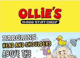 Ollie’s Weekly Ad Mar 20 – Mar 26, 2025