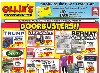 Ollie’s Weekly Ad Mar 27 – Apr 02, 2025