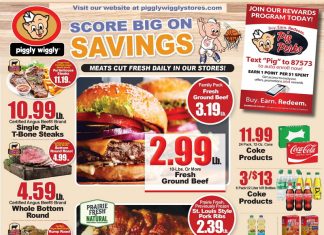 Piggly Wiggly Weekly Ad Mar 26 – Apr 01, 2025