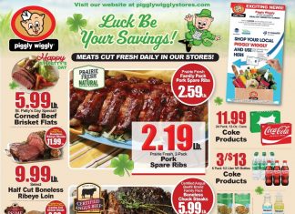 Piggly Wiggly Weekly Ad Mar 12 – Mar 18, 2025
