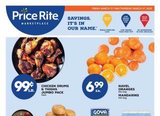 Price Rite Weekly Ad Mar 21 – Mar 27, 2025