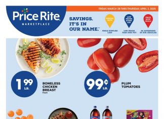 Price Rite Weekly Ad Mar 28 – Apr 03, 2025