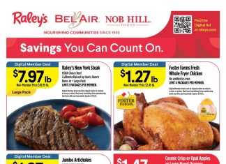 Raley’s Supermarkets Weekly Ad Mar 05 – Mar 11, 2025
