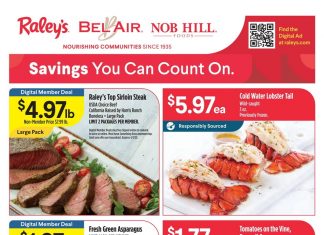 Raley’s Supermarkets Weekly Ad Mar 26 – Apr 01, 2025