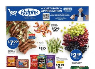 Ralphs Weekly Ad Mar 26 – Apr 01, 2025 (Easter Promotion Included)