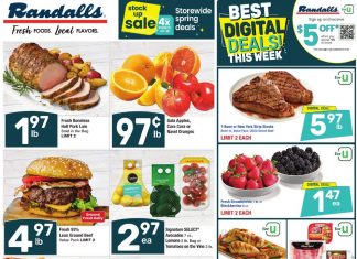 Randalls Weekly Ad Mar 12 – Mar 18, 2025 (St. Patrick’s Day & Easter Day Promotion Included)