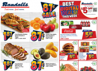 Randalls Weekly Ad Mar 26 – Apr 01, 2025