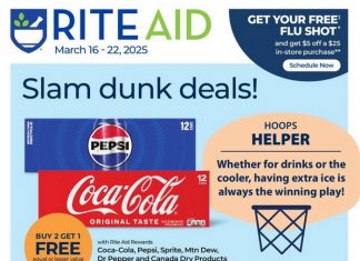 Rite Aid Weekly Ad Mar 16 – Mar 22, 2025 (Easter Promotion Included)