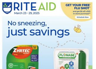 Rite Aid Weekly Ad Mar 23 – Mar 29, 2025 (Easter Promotion Included)