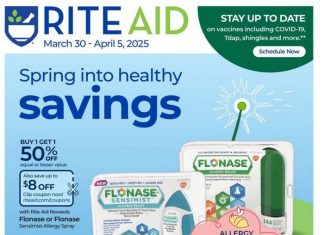 Rite Aid Weekly Ad Mar 30 – Apr 05, 2025 (Easter Promotion Included)