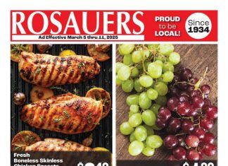 Rosauers Weekly Ad Mar 05 – Mar 11, 2025