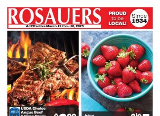 Rosauers Weekly Ad Mar 12 – Mar 18, 2025 (St. Patrick’s Day Promotion Included)