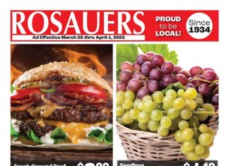 Rosauers Weekly Ad Mar 26 – Apr 01, 2025