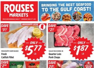 Rouses Weekly Ad Mar 05 – Mar 12, 2025
