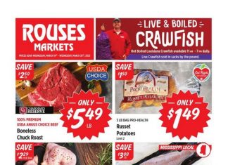 Rouses Weekly Ad Mar 19 – Mar 26, 2025 (Easter Promotion Included)