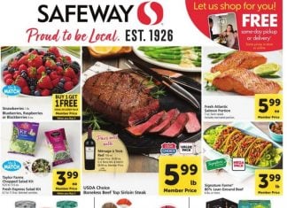 Safeway Weekly Ad Mar 05 – Mar 11, 2025