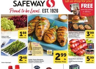 Safeway Weekly Ad Mar 19 – Mar 25, 2025