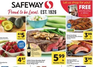Safeway Weekly Ad Mar 26 – Apr 01, 2025