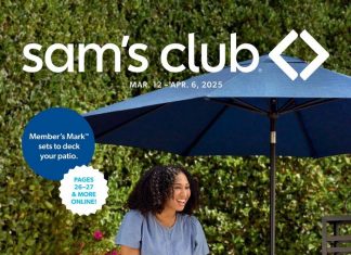 Sam’s Club Instant Savings Ad Mar 12 – Apr 06, 2025 (Easter Promotion Included)