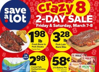 Save A Lot Weekly Ad Mar 05 – Mar 11, 2025