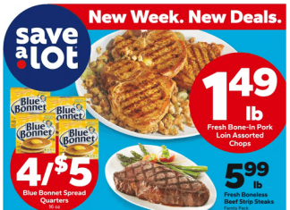 Save A Lot Weekly Ad Mar 12 – Mar 18, 2025 (St. Patrick’s Day Promotion Included)