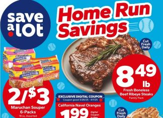 Save A Lot Weekly Ad Mar 26 – Apr 01, 2025
