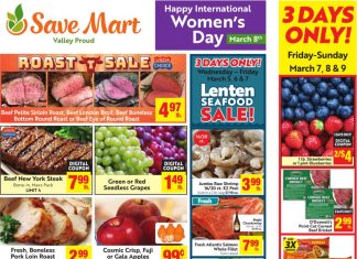 Save Mart Supermarkets Weekly Ad Mar 05 – Mar 11, 2025