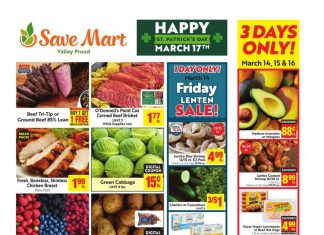 Save Mart Supermarkets Weekly Ad Mar 12 – Mar 18, 2025 (St. Patrick’s Day Promotion Included)