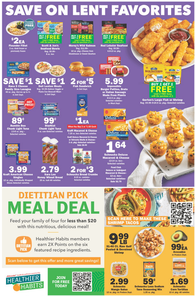 Schnucks Weekly Ad Mar 05 Mar 11, 2025