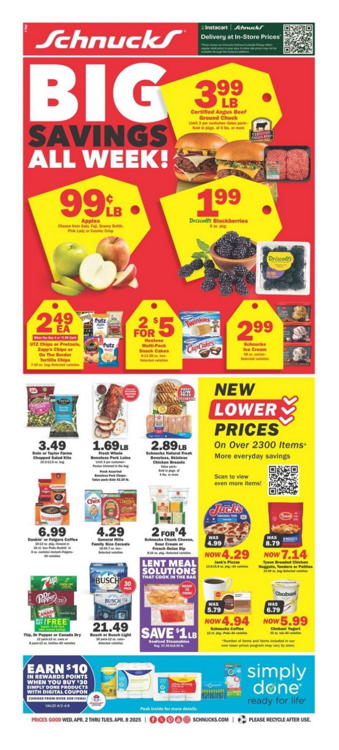 Schnucks Weekly Ad Apr 02 Apr 08, 2025(02)