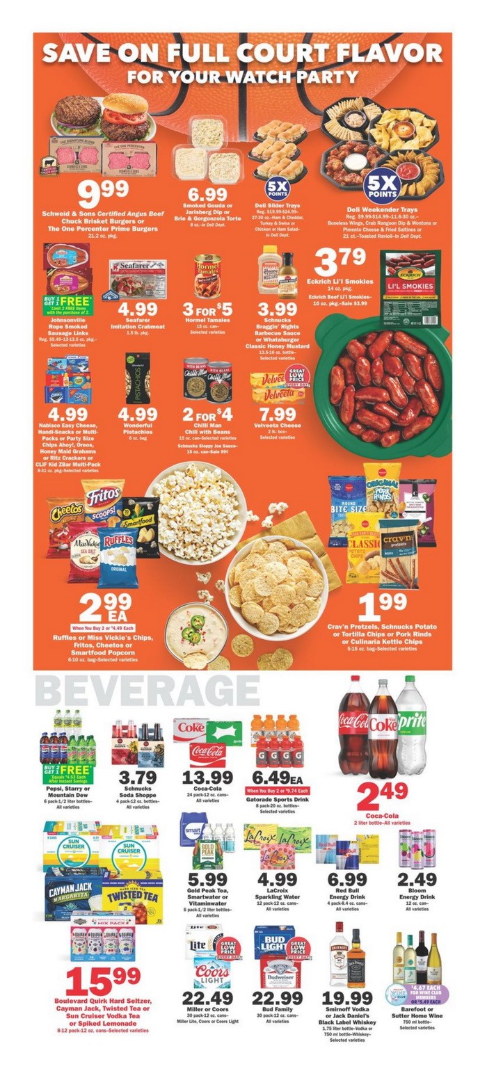 The Unbelievable Savings In This Week'S Schnucks Weekly Ad - zs6ow18