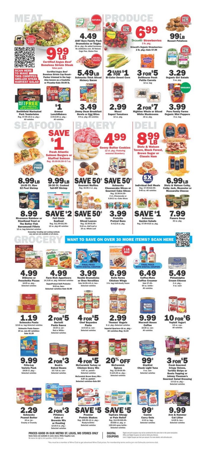 The Unbelievable Savings In This Week'S Schnucks Weekly Ad - jov6pwd