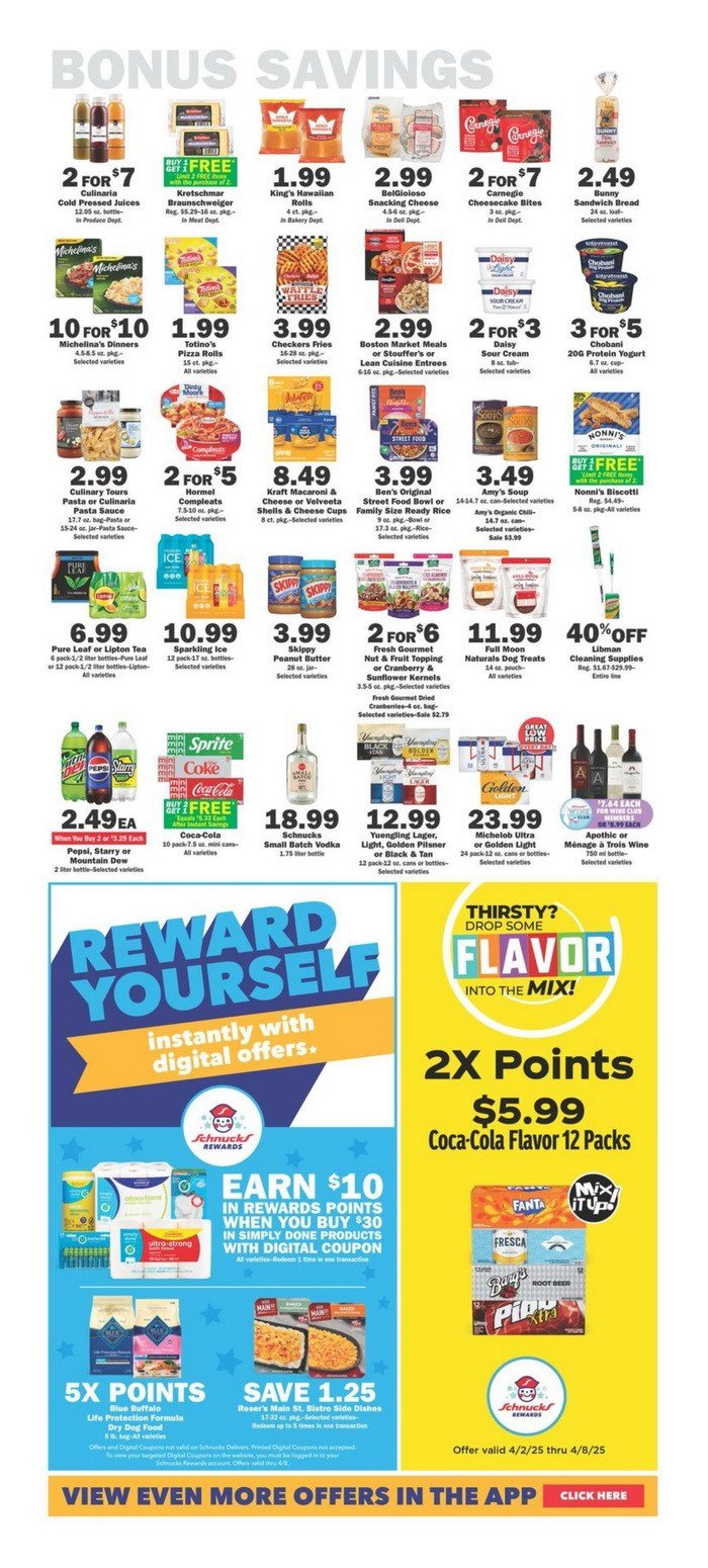 The Unbelievable Savings In This Week'S Schnucks Weekly Ad - ieyskwp