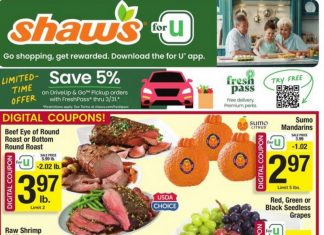 Shaw’s Weekly Ad Mar 21 – Mar 27, 2025