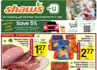 Shaw’s Weekly Ad Mar 07 – Mar 13, 2025