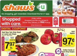 Shaw’s Weekly Ad Mar 28 – Apr 03, 2025 (Easter Day Promotion Included)