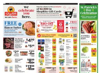 ShopRite Weekly Ad Mar 14 – Mar 20, 2025 (St. Patrick’s Day Promotion Included)