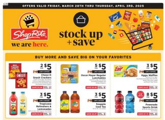 ShopRite Weekly Ad Mar 28 – Apr 03, 2025