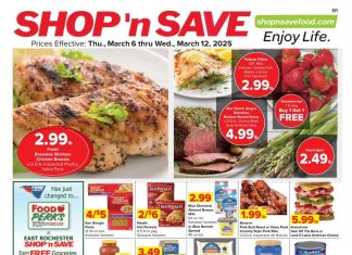 SHOP ‘n SAVE Weekly Ad Mar 06 – Mar 12, 2025 (Easter Promotion Included)