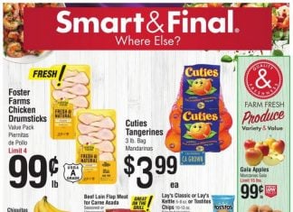 Smart & Final Weekly Ad Mar 05 – Mar 11, 2025