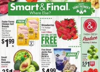 Smart & Final Weekly Ad Mar 12 – Mar 18, 2025