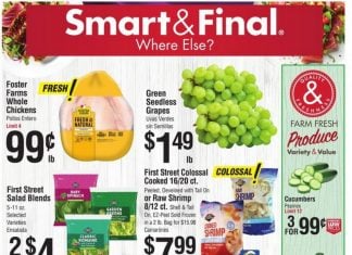 Smart & Final Weekly Ad Mar 19 – Mar 25, 2025