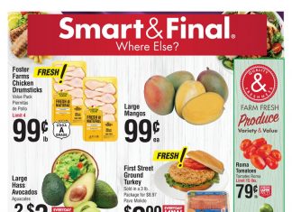 Smart & Final Weekly Ad Mar 26 – Apr 01, 2025