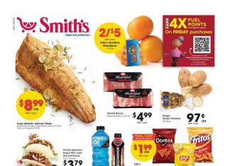 Smith’s Food and Drug Weekly Ad Mar 05 – Mar 11, 2025 (Easter Day Promotion Included)