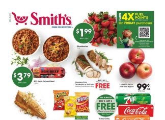 Smith’s Food and Drug Weekly Ad Mar 12 – Mar 18, 2025 (Easter Day Promotion Included)