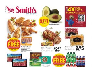 Smith’s Food and Drug Weekly Ad Mar 19 – Mar 25, 2025 (Easter Day Promotion Included)
