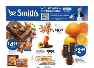 Smith’s Food and Drug Weekly Ad Mar 26 – Apr 01, 2025 (Easter Day Promotion Included)