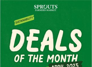 Sprouts Monthly Ad Mar 26 – Apr 29, 2025