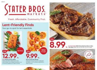Stater Bros Weekly Ad Mar 05 – Mar 11, 2025